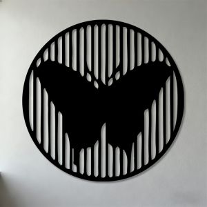 CIFbuy | CIFBUY Rustic Metal Wall Art Iron Sculpture Mural Plaque For Indoor Living Room Bedroom Home Decor