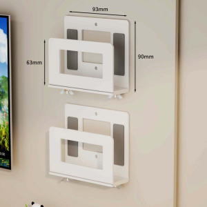 NIFENG | Drill-Free Storage Stand for Routers and TV Boxes