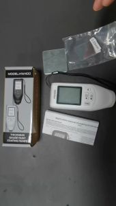 HW400 Alat Ukur Ketebalan Cat Mobil Otomatis 0-2000UM Alat Pengukur Ketebalan untuk Lapisan Logam dan Non Konduktif