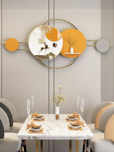 Modern Simple Dining Room Restaurant Decoration Painting TV Background Wall Hanging Artwork Family Dining Table Wall Art