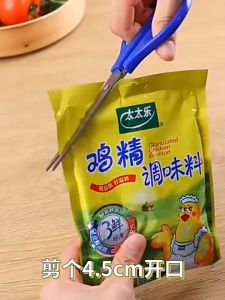 Klip Segel Plastik Penutup Makanan /Clip Penjepit Kemasan Snack Makanan Food Sealer