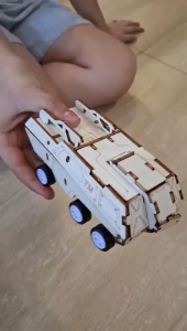 Happy Kiddos STEM Toy DIY Educational Toy Mars Transport Vehicle
