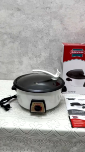 Nồi Lẩu Điện Đa Năng 3L Sunhouse SHD4521 - Công Suất 1300W Lòng Nồi Tách Rời Dễ Dàng Vệ Sinh