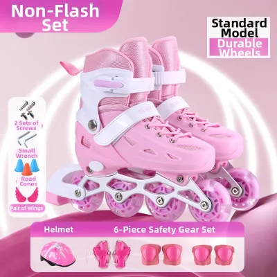 LIWAN | Beginner Roller Skates Set