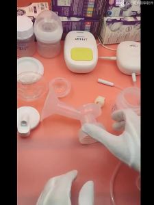 For  New Aon Electric Breast Pump Accessories SCF903/902/303/301 Duckbill Valve al Silicone Pad