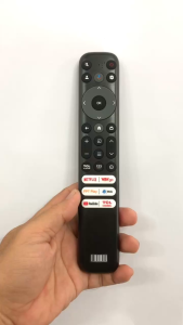 Remote Dùng Cho TV TCL Điều Khiển Tivi Giọng Nói RC813 FMBH Thay FMBG RC902V FMR3 FMR1 FMR7 NETFLIX Youtube VTV Go FPT Play Kèm Pin AAA