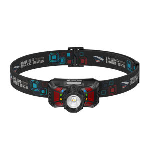 SMILING SHARK | Outdoor Ultra Bright Long Battery Life Hiking Headlight