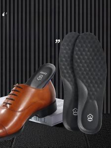 XIANZHAO | Mens Formal Thickened Leather Shoes Breathable Sweat Absorbing Odor Eliminating Comfortable Standing All Day Pain Relief