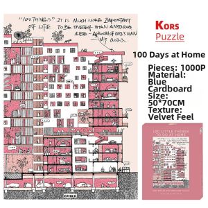 KORS | Original Puzzles Adult Relaxation 1000 Pieces