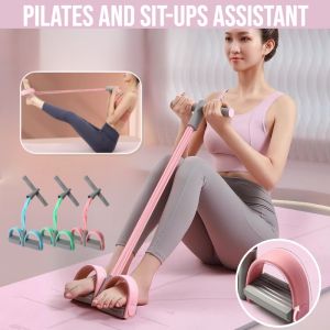 Pilates And Sit-Ups Assistant Stirrup Puller  Home Fitness Equipmentr Home Yoga