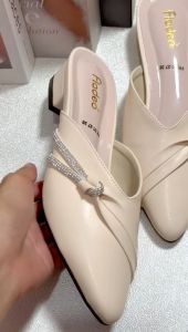 Sandal Wanita termurah hak 3cm FILADIO (BUSTONG PERMATA MAWAR)