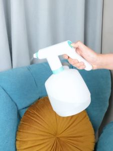 2000ML Electric Spray Bottle Rechargeable Garden Watering Can With Adjustable Nozzle Automatic Sprayer LED Display Garden Tool