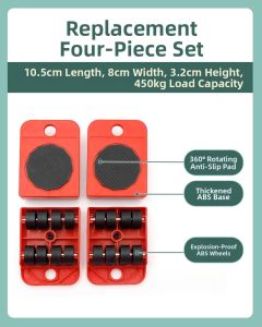 EVERTE | Universal Adjustable Base Stand With Wheels