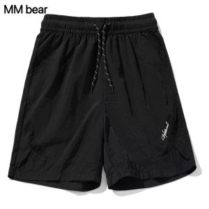 New 2025 Mens Outdoor Sports Quick Dry Casual Five-Quarter Workwear Shorts Trendy Brand Hiking Mountain Climbing Utility Pants