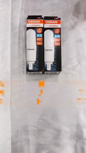 OSRAM 10W/12W LED VALUE STICK BULB PLC G24D WARM WHITE/COOL WHITE / DAYLIGHT