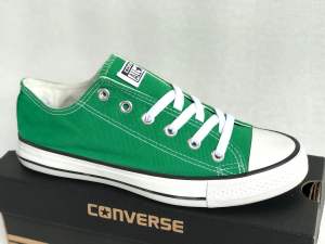 Converse All Star 🌟 ข้อสั้น : สีเขียว (แบบใหม่)