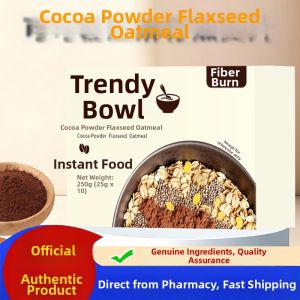 GONGTINGJIUZUNTANG | Cocoa Powder Flaxseed Oatmeal Mix 3VP