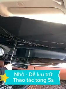 Ô Che Nắng Kính Ô Tô Dù Che Nắng Kính Ô Tô Bạt Che Nắng Kính Lái Ô Tô Tấm Che Nắng Kính Lái Ô Tô