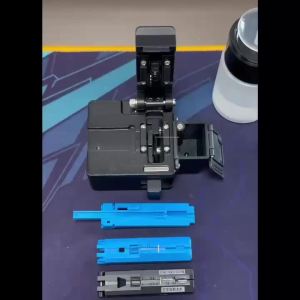 1PCS/3PCS Fiber optic Folding Guide 2 in 1 Rails Fixed-length Fiber Guide Bar Coating Cutting Guideway
