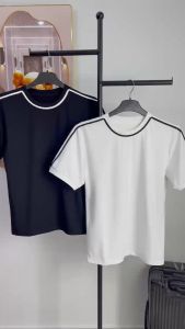 Áo Thun Nam Nữ Form chuẩn Hàn Quốc Vải Mịn Thoáng Mát Thiết Kế Thời Trang Kiểu Dáng Năng Động Trẻ Trung