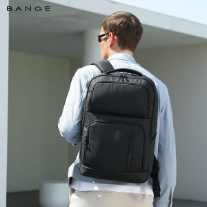 BANGE New Hot Sale Large Capacity Daily 15.6inch Light Waterproof Business Laptop Men Backpack