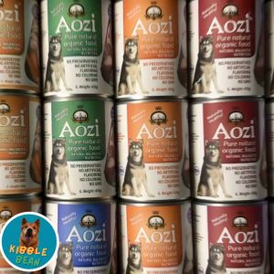 Aozi Pure Natural Organic Food Canned Dog food (430G)