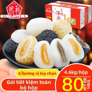 Bánh Mochi Tangyuan Sấy Khô Đồ Ăn Vặt Địa Phương