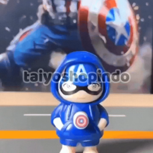 TAIYO Figur Ganti Muka Karakter Gantungan Kunci Ekspresi Ubah Wajah Face Change Keychain Figure