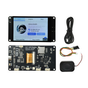 Mô-đun Màn Hình LED Cảm Ứng IPS 35 Inch ESP32-S3 320*480 Hỗ Trợ Bảng Phát Triển Bluetooth WiFi XiaoZhi AI 16M QSPI Flash Để Hiển Thị Video Trong Nhà
