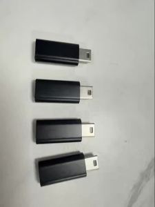 1/2/3/4Pack USBC to Mini USB Adapter USB Mini to Usbc Adapter Supports Charge & Data Sync Compatible with Digital Camera GPS R