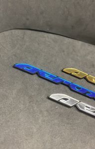 VRGP EMBLEM AEROX UNIVERSAL 1 PCS/ EMBLEM YAMAHA AEROX UNIVERSAL BUKAN STIKER