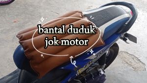 ALAS JOK MOTOR | BANTAL JOK MOTOR EMPUK | BANTAL JOK MOTOR ISI SILICON | ALAS JOK MOTOR ANTI AIR