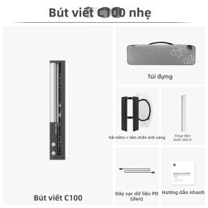 ZHIYUN | Đèn Bổ Sung Ánh Sáng Chụp Ảnh Di Động Màu Sắc Toàn Diện 100W