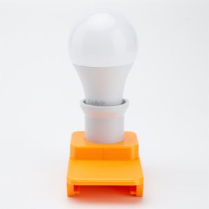 Đèn LED E27 Tương Thích Với Pin Lithium 18V Của DeWalt/Milwaukee/Roybi Và Pin Lithium 20V Của BLACK+DECKER Dụng Cụ Chiếu Sáng Khẩn Cấp (không Bao Gồm Pin)