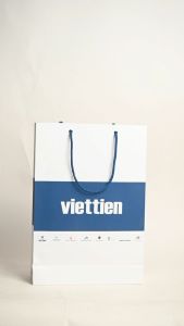 Áo sơ mi tay ngắn Việt Tiến vải hoa hồng