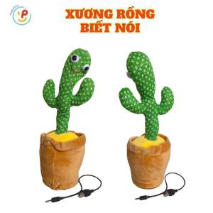 Xương rồng nhảy múa biết nói thu âm giọng nói phát lại peekabootoys