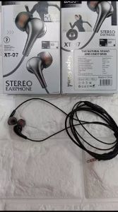 Headset Stereo XT-07 Sound Quality Headset Extra Bass Earphone Jack 3.5mm xt07