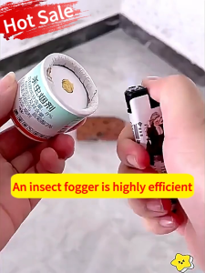 12PCS Smoke Insecticide cockroach killer for home Mosquito repellent Herbal Insecticide Safe Valid Fumigant Take the whole nest