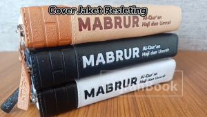 Al Quran Haji dan Umrah Mabrur A6 Jaket Resleting Non Terjemah Dilengkapi Waqaf Ibtida