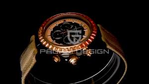 Pagani Design | PAGANI DESIGN 1732 Luxury Men Mechanical Watch Multi Functional Timing Rainbow Bezel Sapphire Glass Watche for Man Pagani Design