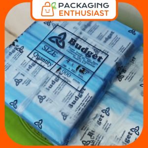 Softdrink / Soft Drink Bag (PP / Malinaw) ( Omni & Budget ) 4x10 or 4x12 COOLER THAN COOL