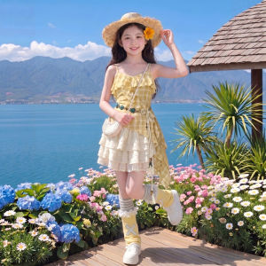 SHANGLEXIONG | Bộ Đầm Hè Nhẹ Nhàng Thời Trang