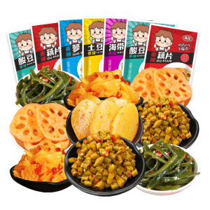 Spicy Snacks Instant Satisfying Late Night Office Nuts And Dried Fruits Vegetables Dry Food Small Snacks for Dormitories And Offices