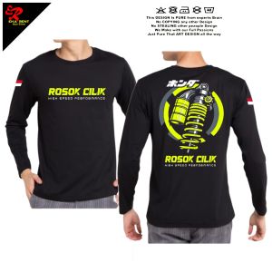 Kaos Rosok cilik Jepang Lengan Panjang