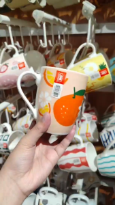 11oz/325ml design Ceramic Coffee mug tea mug coffee mug high quality (FRUIT MUG-3) Smart Kitchen Ph