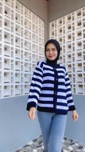 OUTER BELLA BLASTER / CARDIGAN RAJUT WANITA / OUTER WANITA KEKINIAN / EMIRA CARDY