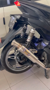 Knalpot Salemba TITAN Aerox New Aerox Old Nmax New Ceklis Jungstyle Original DSL Muffler