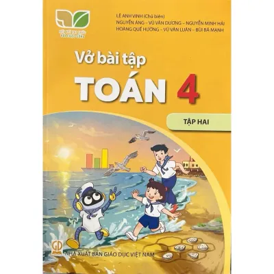 Sách - Sgk vở bài tập toán 4 ( kết nối tri thức với cuộc sống )