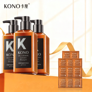 KONO | Dầu Gội Kiểm Soát Vảy Nến Truffle Tăng Khối