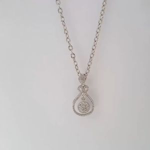 45-80 Cm Spesial Hijab dan tidak hijab Kalung Nuri kaca Silver Motif dengan Liontin Cantik elegan dan mewah stainless steel forever Kalung wanita terbaru dan kekinian #antikara #titanium #antiluntur #antihitam #viral